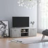 Kép 4/9 - Betonszürke szerelt fa TV-szekrény 120 x 34 x 37 cm
