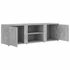Kép 6/9 - Betonszürke szerelt fa TV-szekrény 120 x 34 x 37 cm