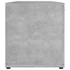Kép 8/9 - Betonszürke szerelt fa TV-szekrény 120 x 34 x 37 cm