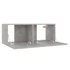 Kép 5/9 - Betonszürke szerelt fa TV-szekrény 80 x 30 x 30 cm