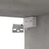 Kép 8/9 - Betonszürke szerelt fa TV-szekrény 80 x 30 x 30 cm