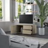 Kép 3/10 - Sonoma tölgy színű szerelt fa TV-szekrény 80 x 34 x 36 cm