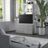 Kép 1/10 - Betonszürke szerelt fa TV-szekrény 80 x 34 x 36 cm