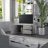 Kép 3/10 - Betonszürke szerelt fa TV-szekrény 80 x 34 x 36 cm