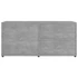 Kép 7/10 - Betonszürke szerelt fa TV-szekrény 80 x 34 x 36 cm