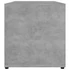 Kép 8/10 - Betonszürke szerelt fa TV-szekrény 80 x 34 x 36 cm