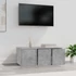 Kép 3/9 - Betonszürke szerelt fa TV-szekrény 80 x 34 x 30 cm