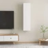 Kép 4/11 - 2 db fehér szerelt fa TV-szekrény 30,5 x 30 x 60 cm