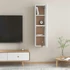 Kép 5/11 - 2 db fehér szerelt fa TV-szekrény 30,5 x 30 x 60 cm