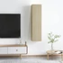 Kép 11/11 - 2 db sonoma tölgy szerelt fa TV-szekrény 30,5x30x60 cm