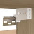 Kép 8/11 - 2 db sonoma tölgy szerelt fa TV-szekrény 30,5x30x60 cm