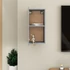 Kép 11/11 - Betonszürke szerelt fa TV-szekrény 30,5 x 30 x 60 cm