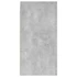Kép 4/11 - Betonszürke szerelt fa TV-szekrény 30,5 x 30 x 60 cm