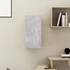 Kép 10/11 - Betonszürke szerelt fa TV-szekrény 30,5 x 30 x 60 cm