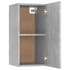 Kép 11/11 - 2 db betonszürke szerelt fa TV-szekrény 30,5 x 30 x 60 cm