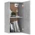 Kép 3/11 - 2 db betonszürke szerelt fa TV-szekrény 30,5 x 30 x 60 cm