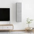 Kép 5/11 - 2 db betonszürke szerelt fa TV-szekrény 30,5 x 30 x 60 cm