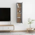 Kép 6/11 - 2 db betonszürke szerelt fa TV-szekrény 30,5 x 30 x 60 cm