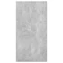 Kép 7/11 - 2 db betonszürke szerelt fa TV-szekrény 30,5 x 30 x 60 cm