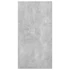 Kép 8/11 - 2 db betonszürke szerelt fa TV-szekrény 30,5 x 30 x 60 cm