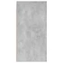 Kép 8/11 - 2 db betonszürke szerelt fa TV-szekrény 30,5 x 30 x 60 cm