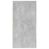 Kép 9/11 - 2 db betonszürke szerelt fa TV-szekrény 30,5 x 30 x 60 cm