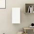 Kép 11/11 - Fehér és sonoma tölgy szerelt fa TV-szekrény 30,5 x 30 x 60 cm