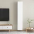 Kép 11/11 - 2 db fehér szerelt fa TV-szekrény 30,5 x 30 x 90 cm