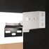 Kép 8/11 - 2 db fekete szerelt fa TV-szekrény 30,5 x 30 x 90 cm