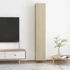 Kép 11/11 - 2 db sonoma tölgy szerelt fa TV-szekrény 30,5x30x90 cm