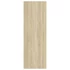 Kép 5/11 - 2 db sonoma tölgy szerelt fa TV-szekrény 30,5x30x90 cm