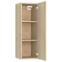 Kép 6/11 - 2 db sonoma tölgy szerelt fa TV-szekrény 30,5x30x90 cm
