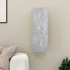Kép 1/11 - Betonszürke szerelt fa TV-szekrény 30,5 x 30 x 90 cm