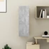 Kép 10/11 - Betonszürke szerelt fa TV-szekrény 30,5 x 30 x 90 cm
