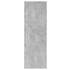 Kép 5/11 - 2 db betonszürke szerelt fa TV-szekrény 30,5 x 30 x 90 cm