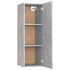Kép 6/11 - 2 db betonszürke szerelt fa TV-szekrény 30,5 x 30 x 90 cm