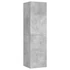 Kép 2/11 - Betonszürke szerelt fa TV-szekrény 30,5 x 30 x 110 cm