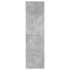 Kép 3/11 - Betonszürke szerelt fa TV-szekrény 30,5 x 30 x 110 cm