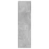 Kép 4/11 - Betonszürke szerelt fa TV-szekrény 30,5 x 30 x 110 cm
