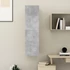 Kép 10/11 - Betonszürke szerelt fa TV-szekrény 30,5 x 30 x 110 cm
