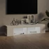 Kép 3/11 - Fehér TV-szekrény LED-lámpákkal 135 x 39 x 30 cm
