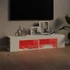 Kép 5/11 - Fehér TV-szekrény LED-lámpákkal 135 x 39 x 30 cm