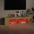 Kép 4/11 - Sonoma tölgy színű TV-szekrény LED-lámpákkal 135 x 39 x 30 cm