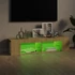 Kép 5/11 - Sonoma tölgy színű TV-szekrény LED-lámpákkal 135 x 39 x 30 cm