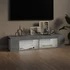 Kép 3/11 - Betonszürke TV-szekrény LED-lámpákkal 135 x 39 x 30 cm