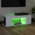 Kép 5/11 - Fehér TV-szekrény LED-lámpákkal 90 x 39 x 30 cm