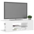 Kép 7/11 - Fehér TV-szekrény LED-lámpákkal 90 x 39 x 30 cm