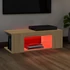Kép 6/11 - Sonoma tölgy színű TV-szekrény LED lámpákkal 90 x 39 x 30 cm