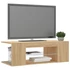 Kép 7/11 - Sonoma tölgy színű TV-szekrény LED lámpákkal 90 x 39 x 30 cm