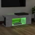 Kép 5/11 - Betonszürke TV-szekrény LED lámpákkal 90 x 39 x 30 cm